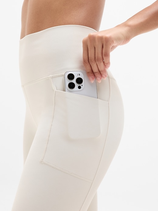 Image number 4 showing, Salutation Stash High Rise Capri Legging