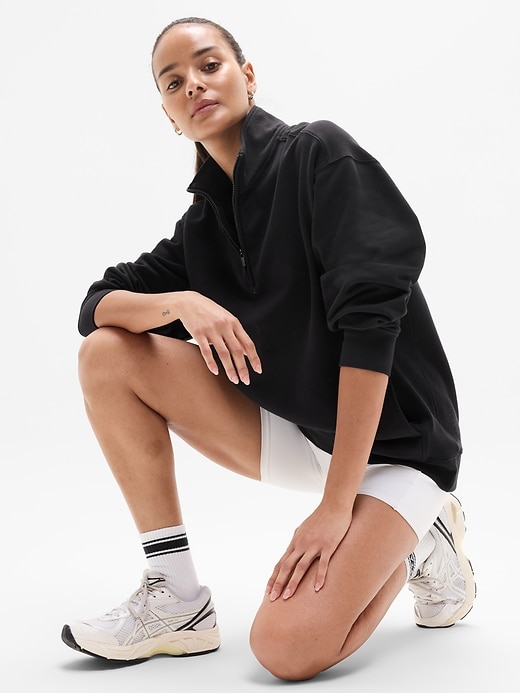 Image number 2 showing, Forever Fleece 1/4 Zip Sweatshirt