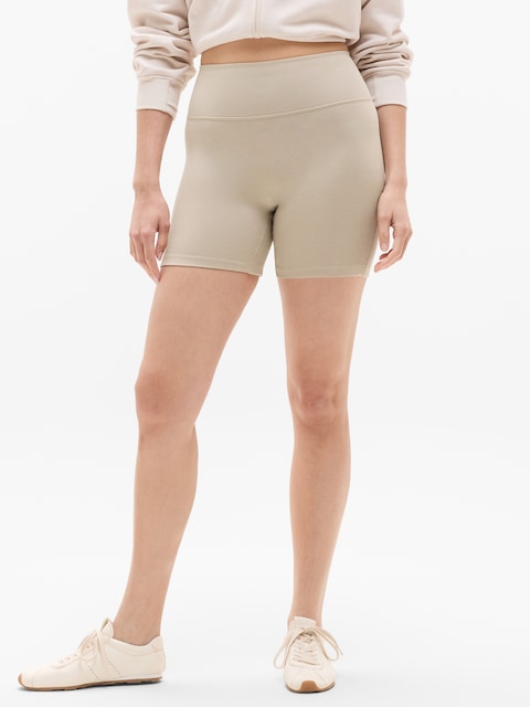 Intuition High Rise 5” Cotton Short