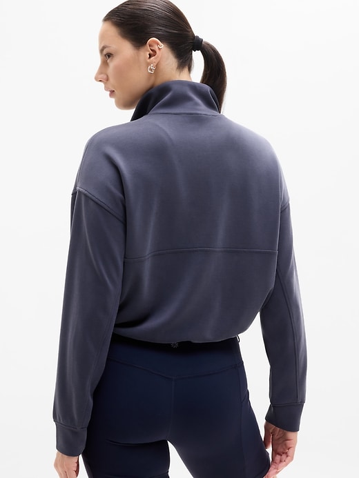 Image number 6 showing, Seasoft Rib 1/4 Zip Popover