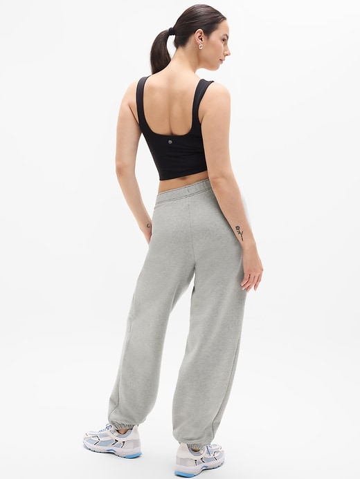 Image number 8 showing, Forever Fleece High Rise Jogger