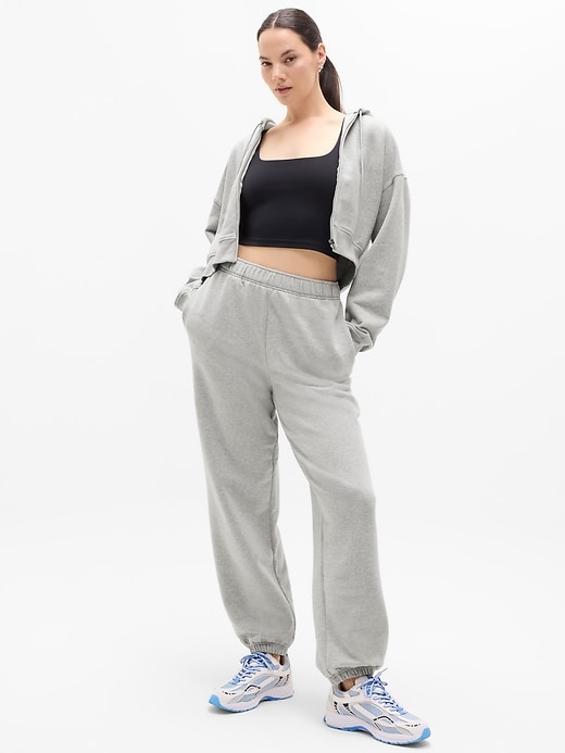 Image number 7 showing, Forever Fleece High Rise Jogger