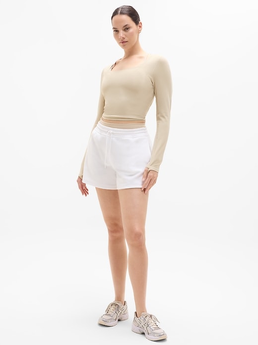 Image number 6 showing, Transcend Contrast Stitch Top