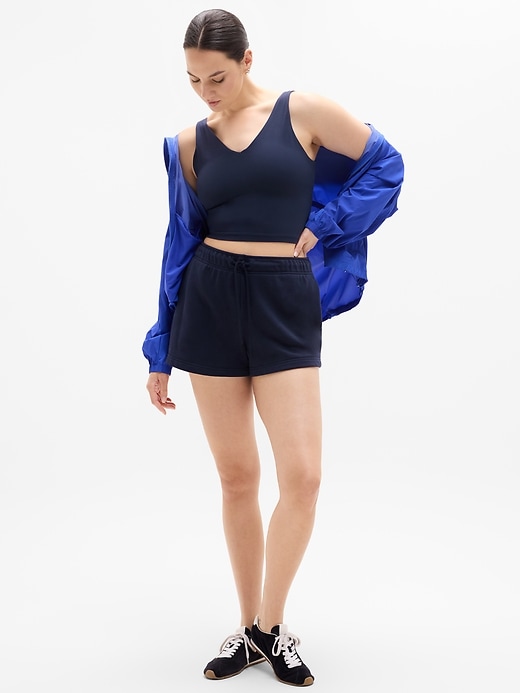 Image number 5 showing, Transcend V-Neck Crop Sports Bra A-C