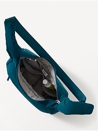 All About Small Crossbody Hobo Bag