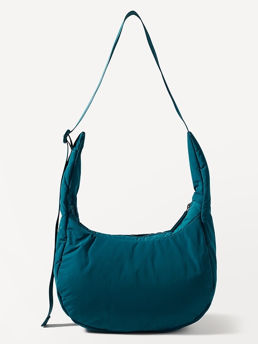 Image number 6 showing, All About Small Crossbody Hobo Bag