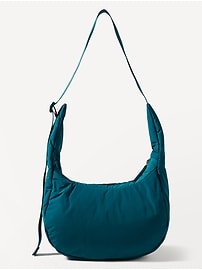 All About Small Crossbody Hobo Bag
