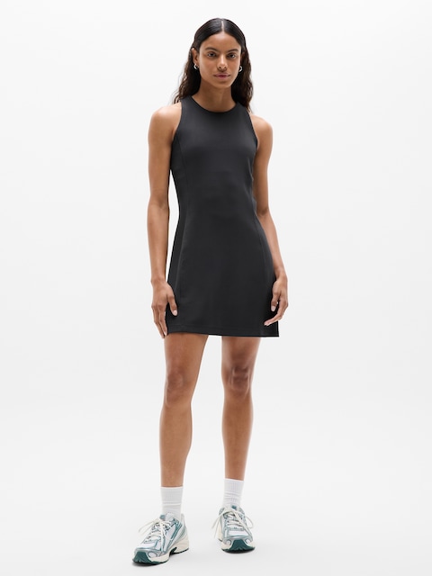 Seasoft Rib Mini Tank Dress