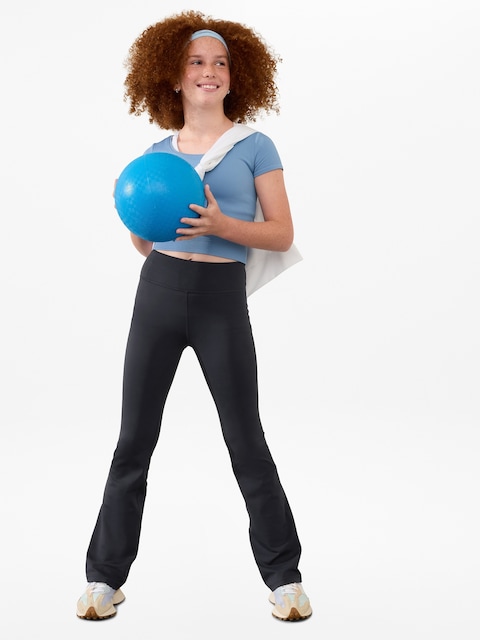 Athleta Girl High Rise Chit Chat Flare Pant