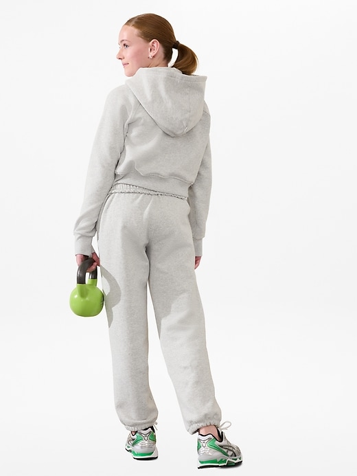 Image number 3 showing, Athleta Girl All Day Half Zip Hoodie