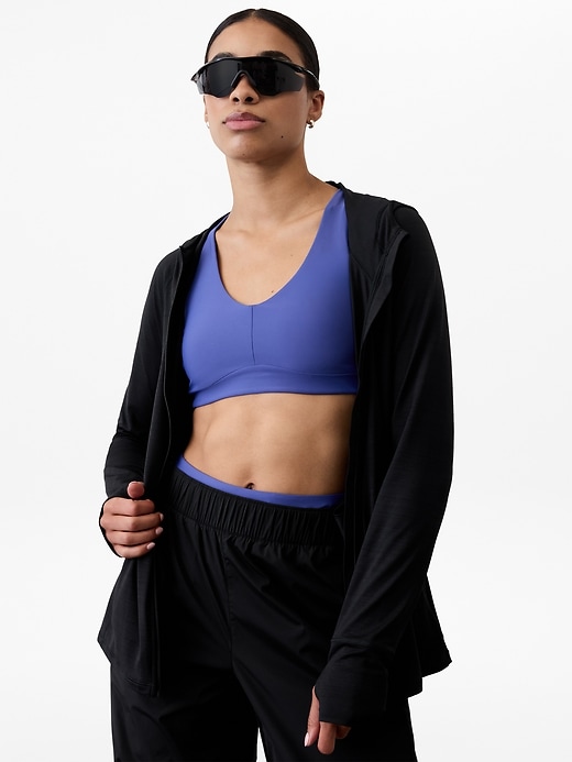 Image number 1 showing, Pacifica Illume UPF Relaxed Jacket