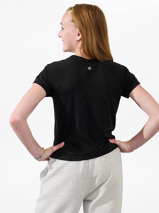 Image number 2 showing, Athleta Girl Power Up Sport Length Tee