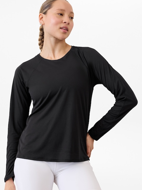 Grid Knit Top