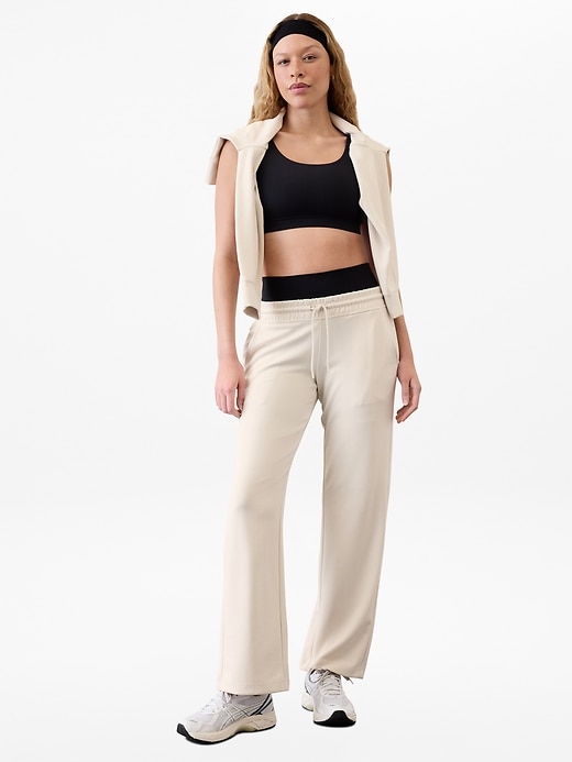 Image number 7 showing, Seasoft Mid Rise Straight Pant