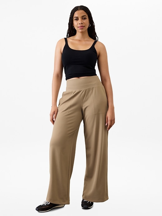 Image number 6 showing, Venice High Rise Wide Leg Pant