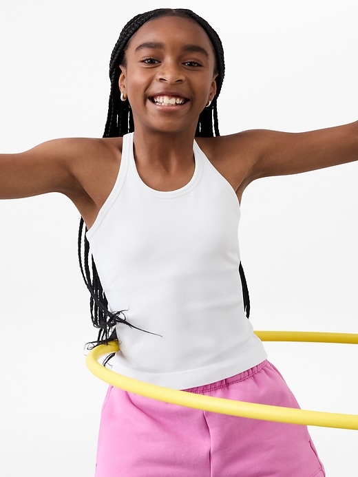 Image number 1 showing, Athleta Girl Rise Above Rib Cami