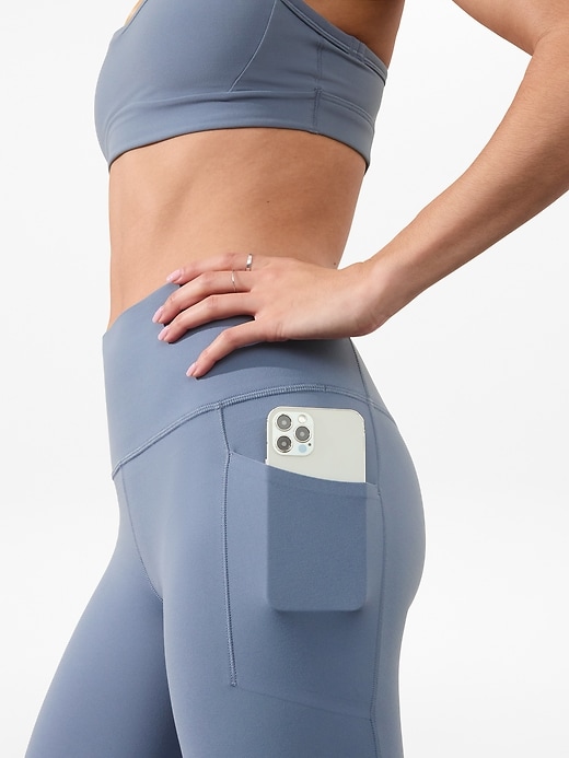 Image number 2 showing, Salutation Stash High Rise 7/8 Legging
