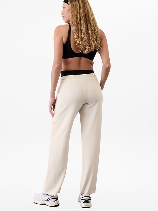 Image number 8 showing, Seasoft Mid Rise Straight Pant