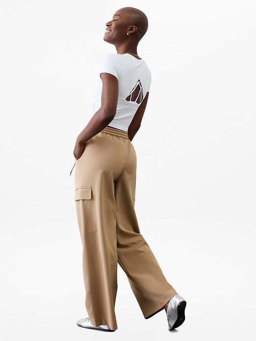 Image number 6 showing, Promenade High Rise Cargo Pant