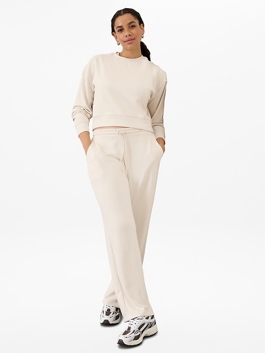 Image number 4 showing, Seasoft Mid Rise Straight Pant