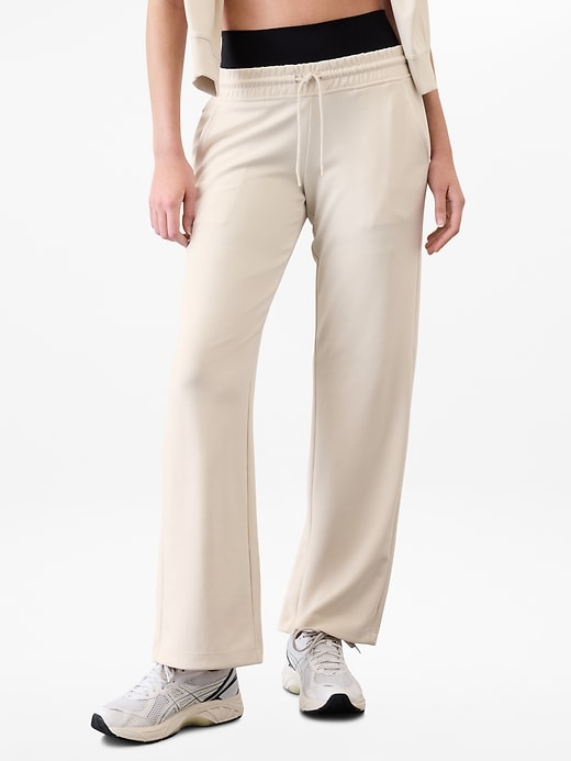 Image number 6 showing, Seasoft Mid Rise Straight Pant