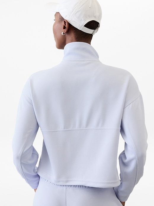 Image number 4 showing, Seasoft Rib 1/4 Zip Popover