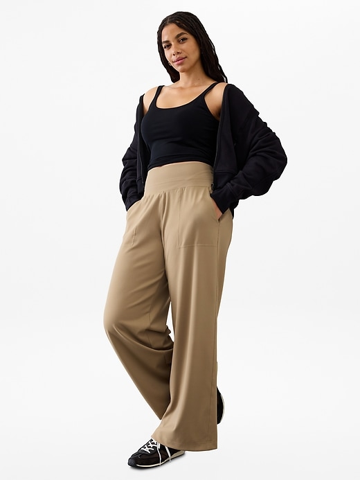 Image number 7 showing, Venice High Rise Wide Leg Pant
