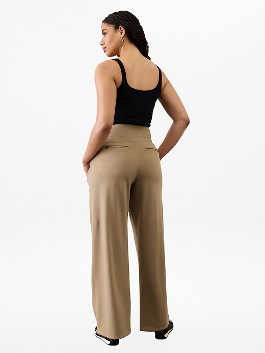 Image number 8 showing, Venice High Rise Wide Leg Pant