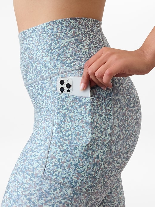 Image number 3 showing, Salutation Stash High Rise 7/8 Legging