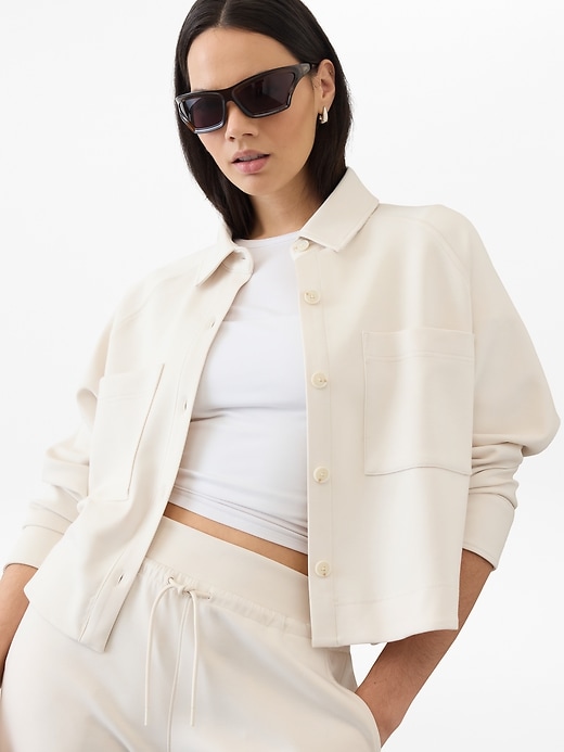 Image number 1 showing, Allure Shirt Jacket