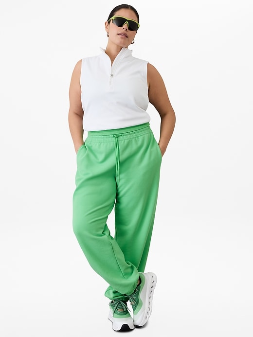 Image number 3 showing, Forever Fleece Mid Rise Jogger