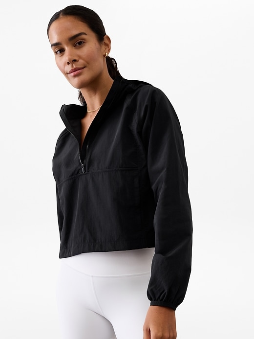 Image number 1 showing, Luna Woven Popover