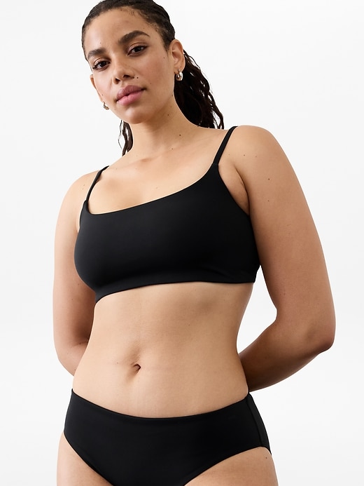 Image number 3 showing, Scoop Bikini Top A-C