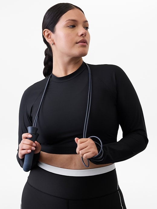 Image number 3 showing, Crosstrain Ultra Crop Top