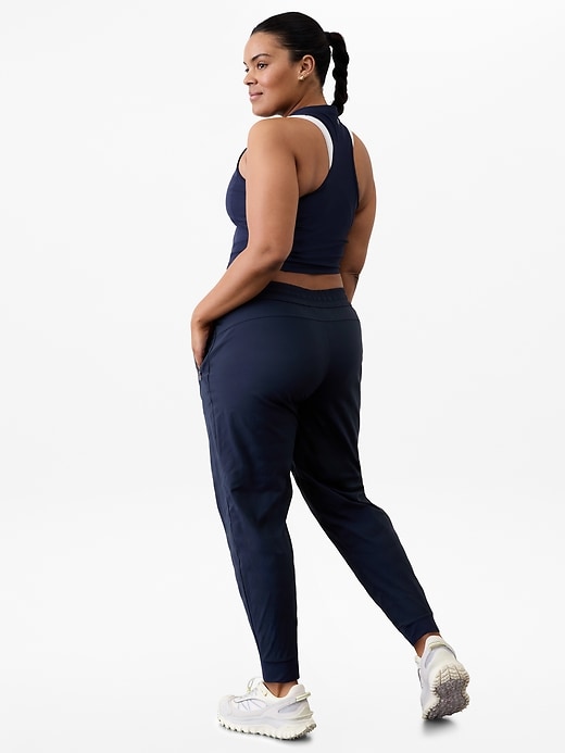 Image number 7 showing, Trekkie Relaxed Mid Rise Jogger