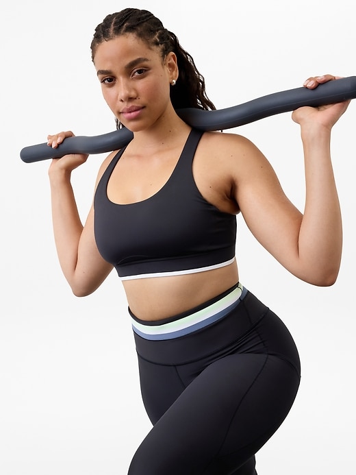 Image number 5 showing, Interval Tipped Sports Bra A-C