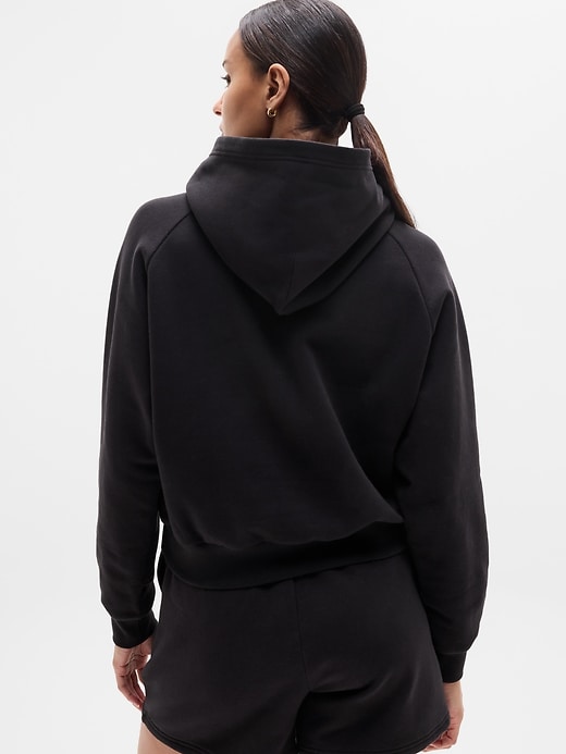 Image number 3 showing, Forever Fleece 1/2 Zip Hoodie