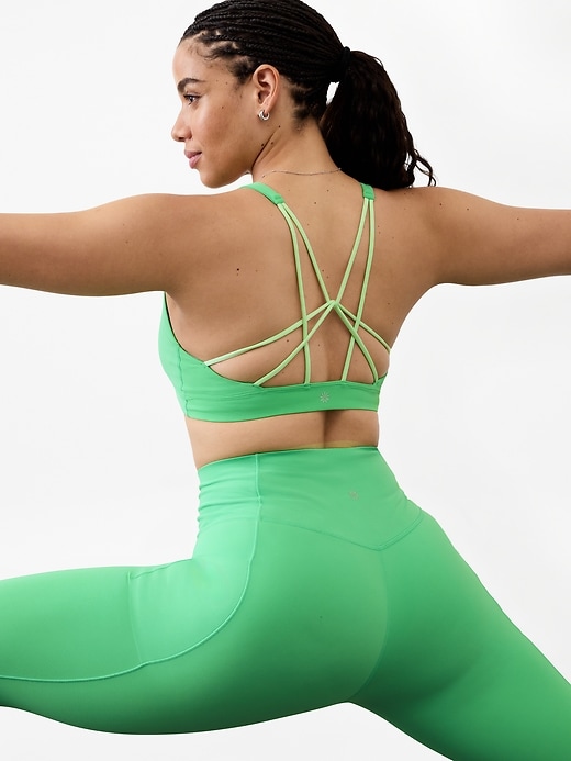 Image number 8 showing, Solace Keyhole Sports Bra A-C
