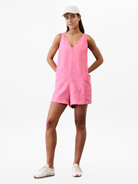 Retreat Linen Romper