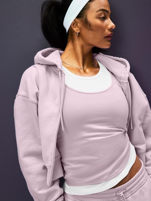 Image number 7 showing, Signature Rib Thin Strap Tank