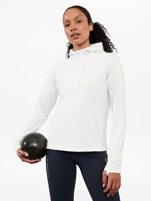 Image number 1 showing, Unstoppable Fleece Lined Half Zip Sweatshirt