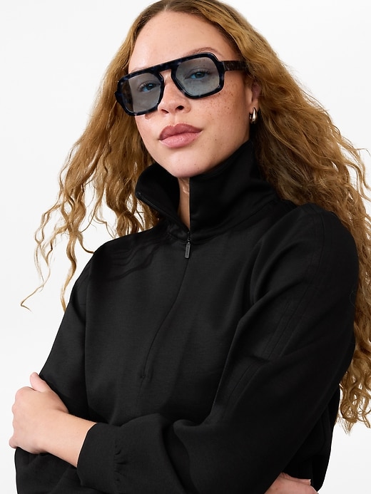 Image number 1 showing, Allure 1/4 Zip Sweatshirt