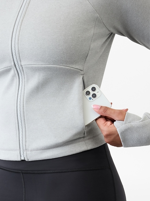 Image number 5 showing, Unstoppable Cropped Full Zip