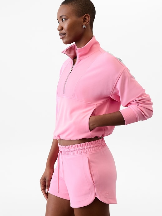 Image number 6 showing, Seasoft Rib 1/4 Zip Popover