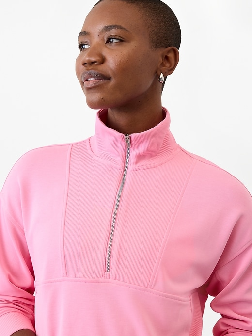 Image number 7 showing, Seasoft Rib 1/4 Zip Popover
