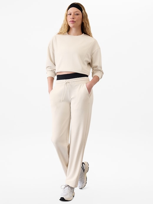 Image number 6 showing, Seasoft Rib Crewneck Sweatshirt