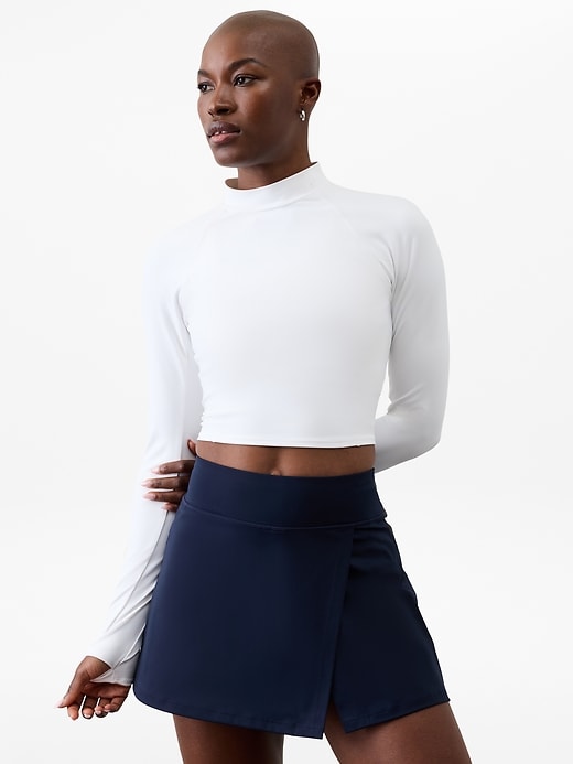 Image number 8 showing, Crosscourt High Rise 14" Skort