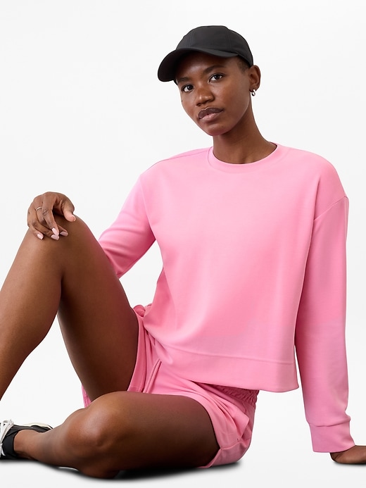 Image number 6 showing, Seasoft Crewneck Sweatshirt