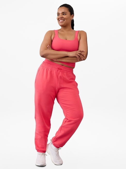 Image number 5 showing, Transcend Square Neck Crop Sports Bra D-DD
