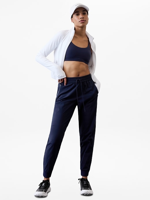 Image number 6 showing, Trekkie Relaxed Mid Rise Jogger